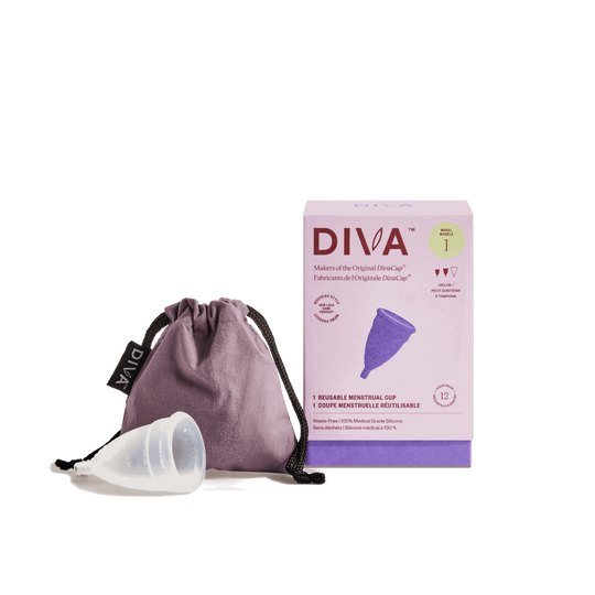 DivaCup Model 1- PURE SOURCE-The Health Store- Default Title