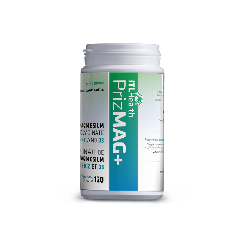 ITL Health PrizMag Plus 120 caps- PURITY LIFE-The Health Store- Default Title