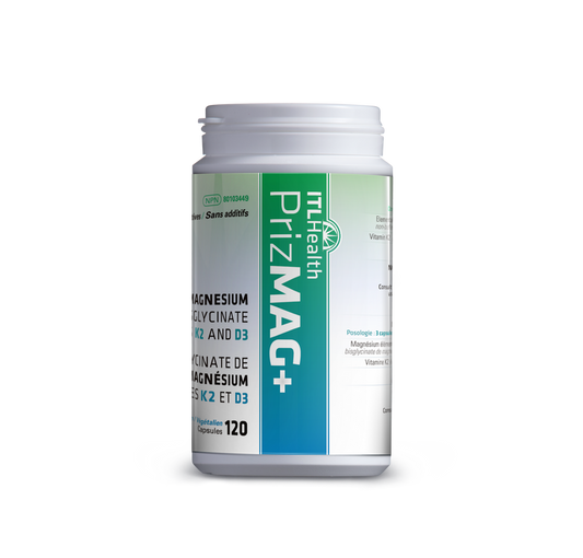 ITL Health PrizMag Plus 120 caps- PURITY LIFE-The Health Store- Default Title