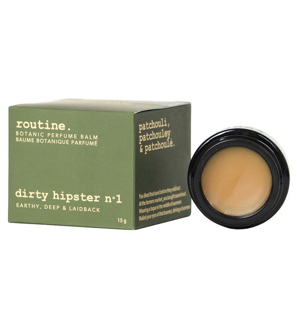 ROUTINE SOLID PERFUME DIRTY HIPSTER- PURITY LIFE-The Health Store- Default Title