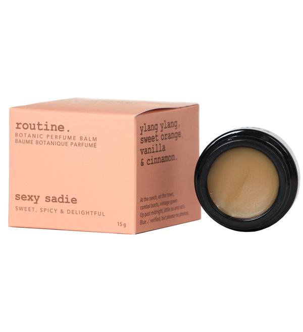 ROUTINE SOLID PERFUME SEXY SADIE- PURITY LIFE-The Health Store- Default Title