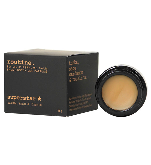 ROUTINE SOLID PERFUME SUPERSTAR- PURITY LIFE-The Health Store- Default Title