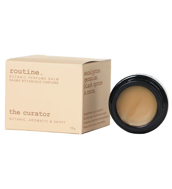 ROUTINE SOLID PERFUME THE CURATOR- PURITY LIFE-The Health Store- Default Title