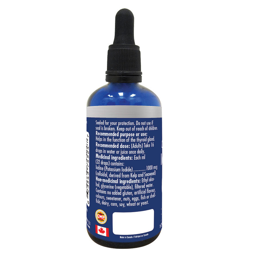 Naka Iodine drops 100 mL- NAKA ORIGINAL-The Health Store- Default Title