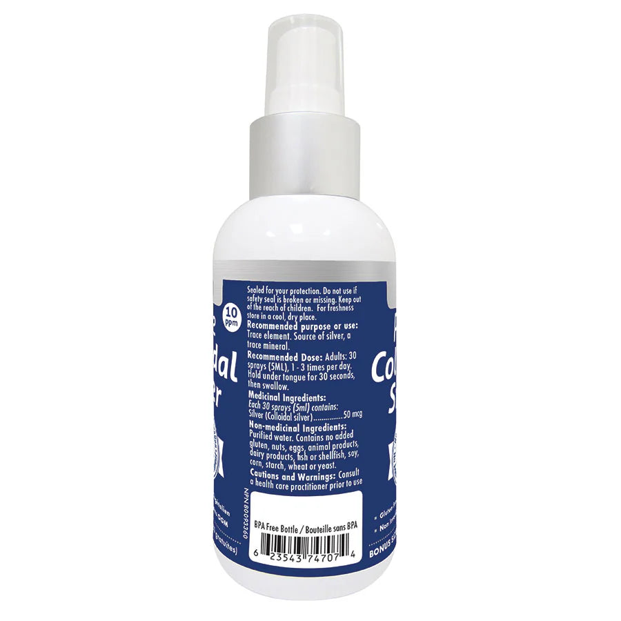 Naka Pure Colloidal Silver Spray 120mL- NAKA ORIGINAL-The Health Store- Default Title