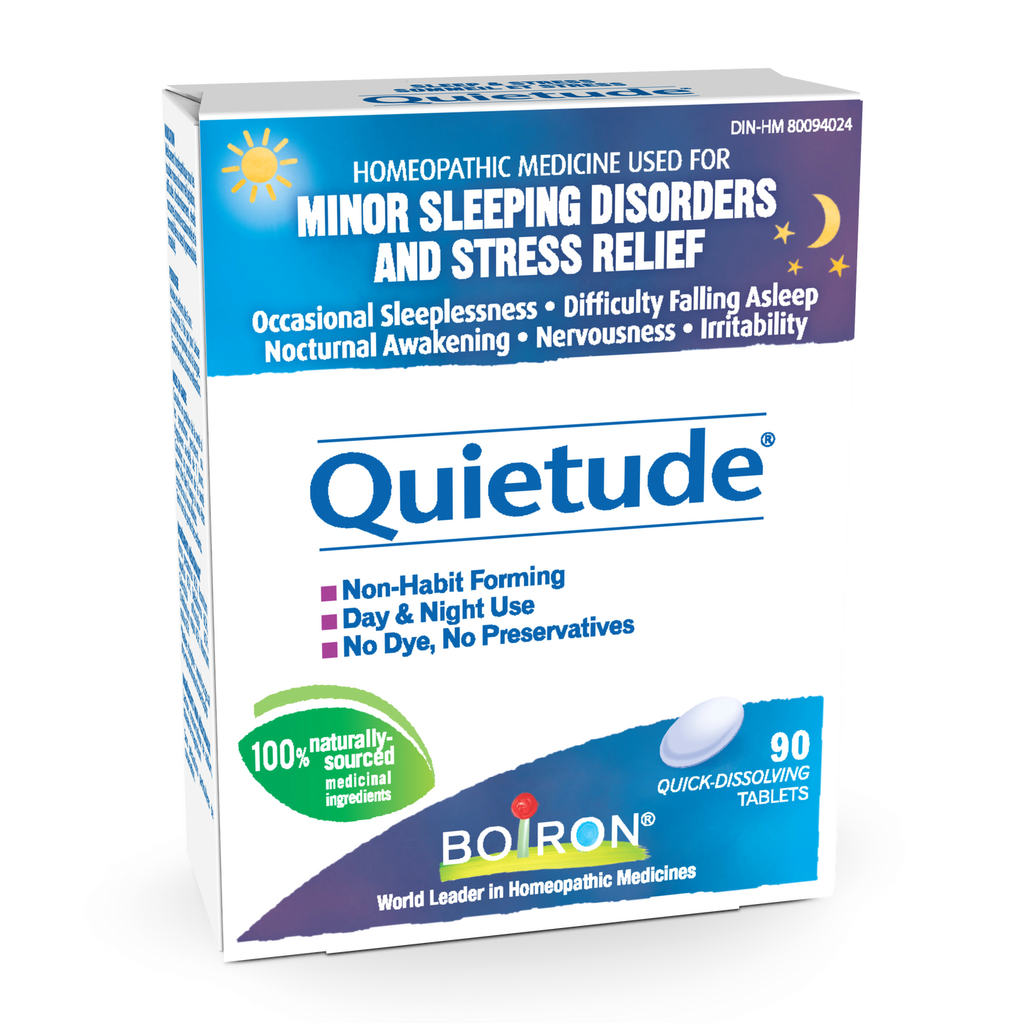 Boiron QUIETUDE 90 Tabs- BOIRON-The Health Store- Default Title