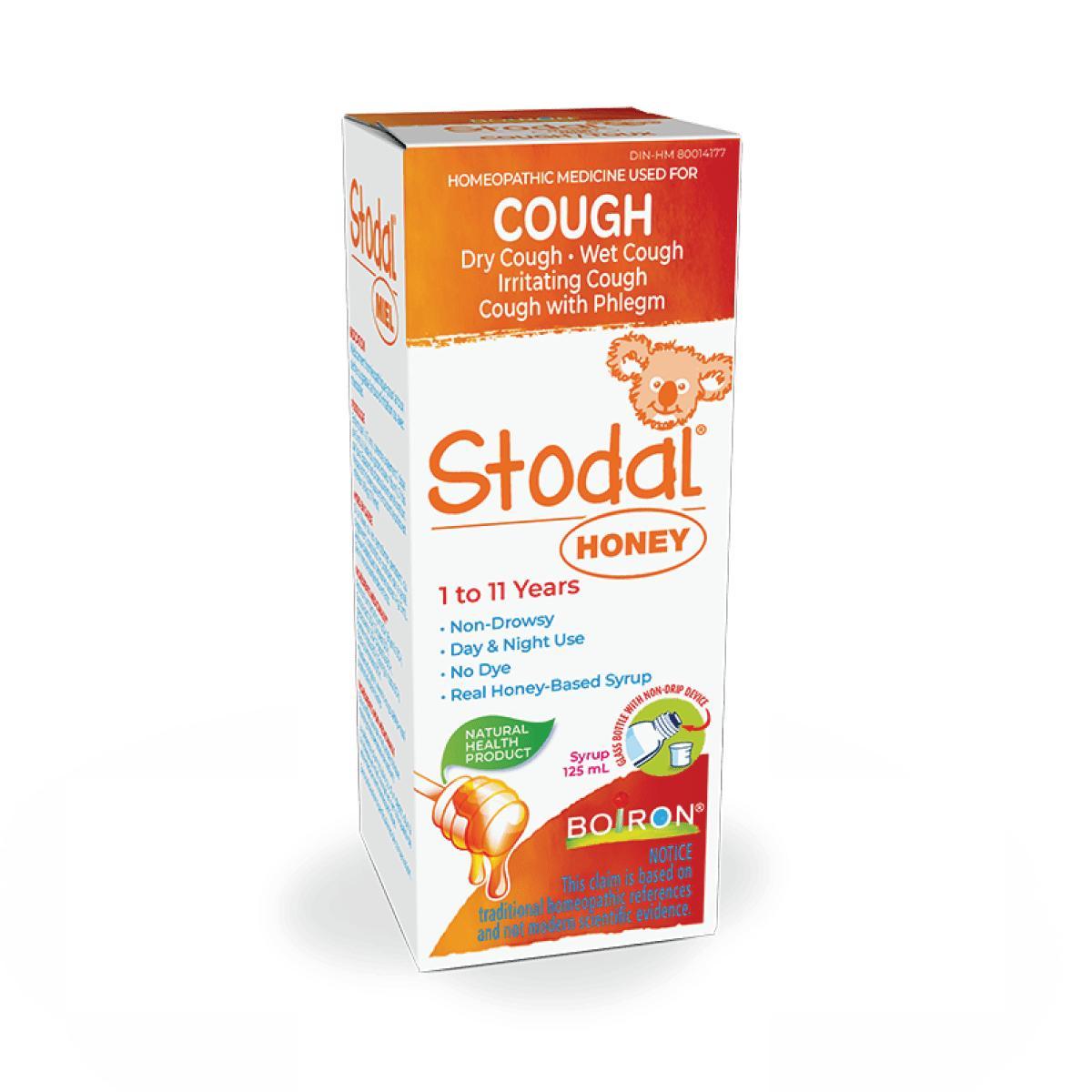 Boiron STODAL KIDS HONEY 125ML- BOIRON-The Health Store- Default Title