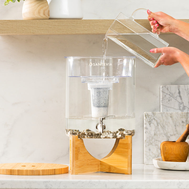 Santevia Glass Water System