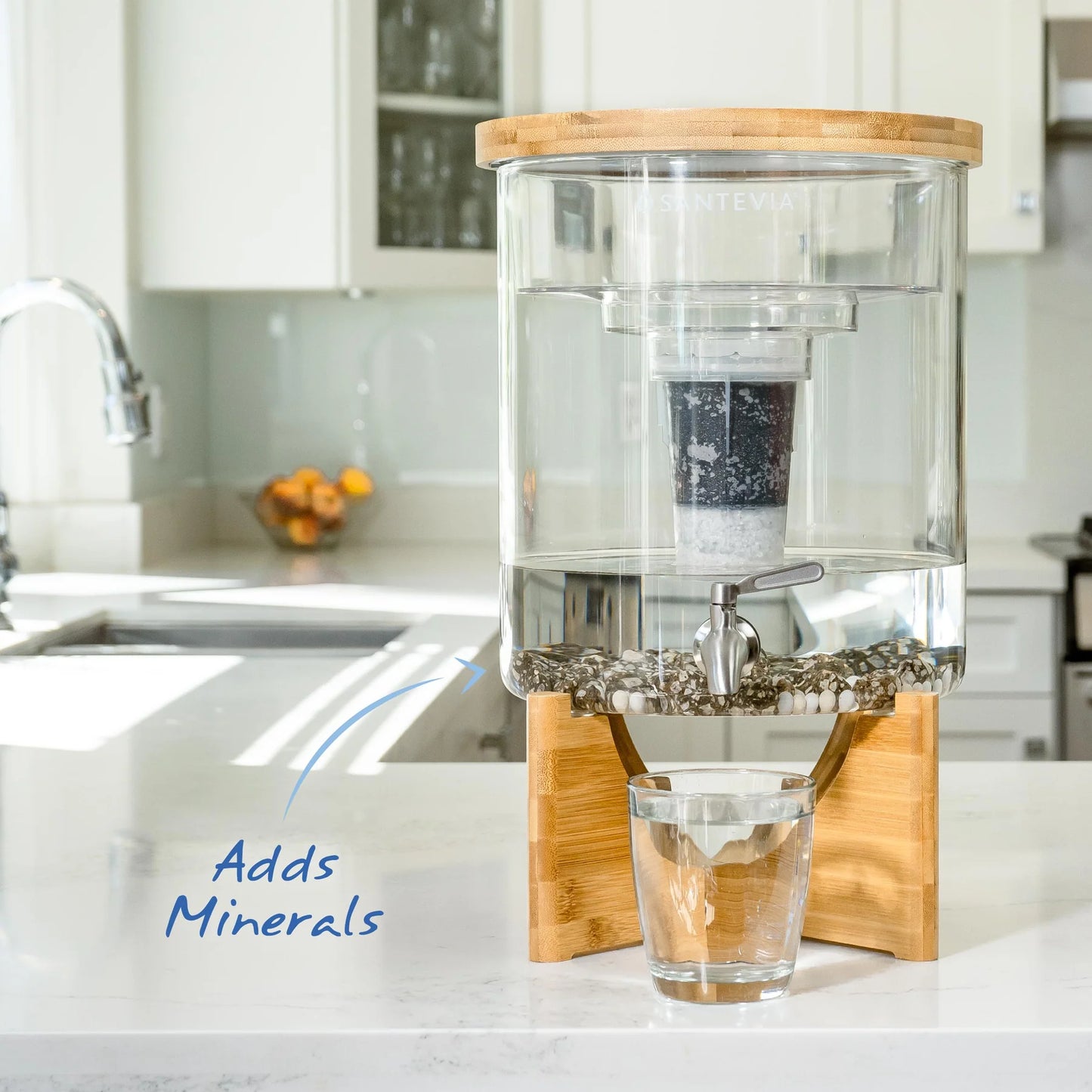 Santevia Glass Water System