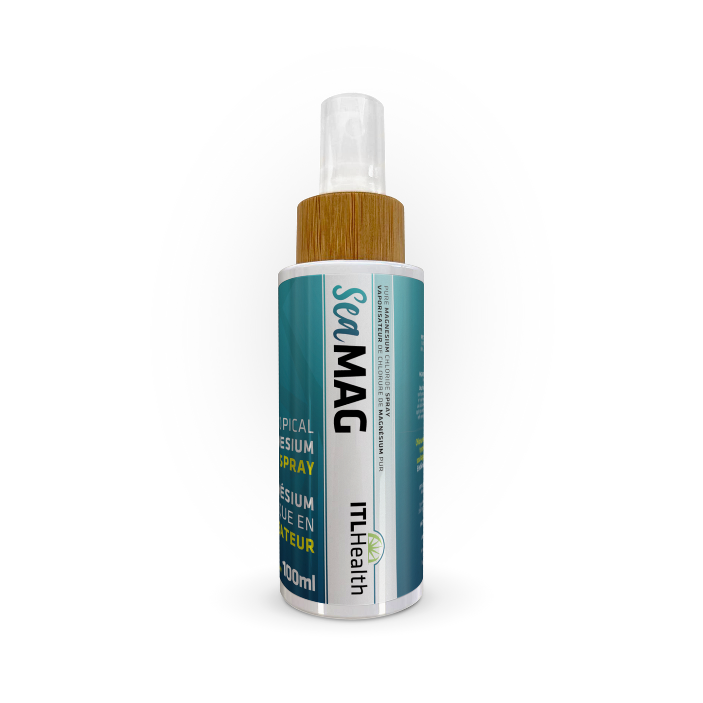 ITL Health Topical Magnesium Spray- PURITY LIFE-The Health Store- 100ml