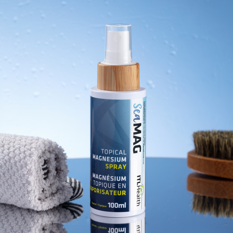 ITL Health Topical Magnesium Spray- PURITY LIFE-The Health Store- 100ml