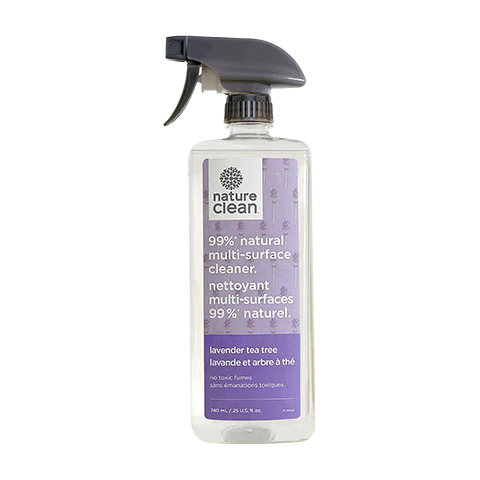 Nature Clean Multi-Surface Spray Cleaner - Lavender & Tea Tree 740mL