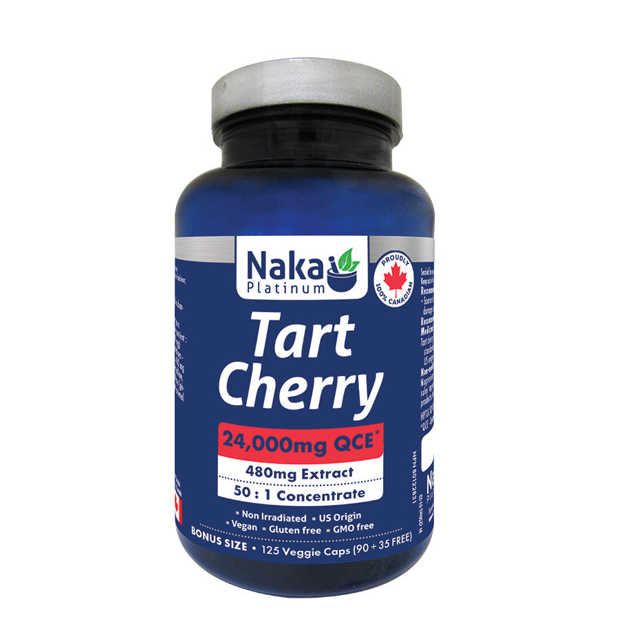 Naka Tart Cherry 24,000mg 125caps- NAKA ORIGINAL-The Health Store- Default Title
