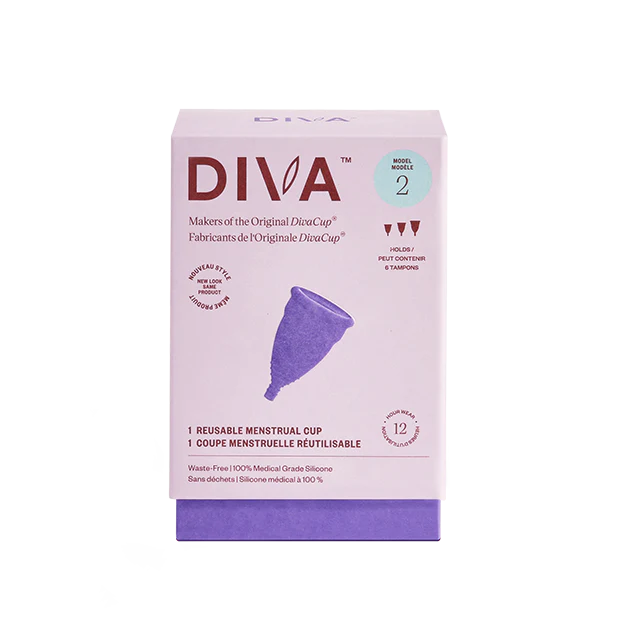Diva Cup Model 2- PURITY LIFE-The Health Store- Default Title