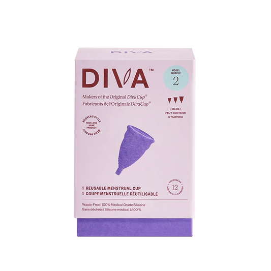 Diva Cup Model 2- PURITY LIFE-The Health Store- Default Title