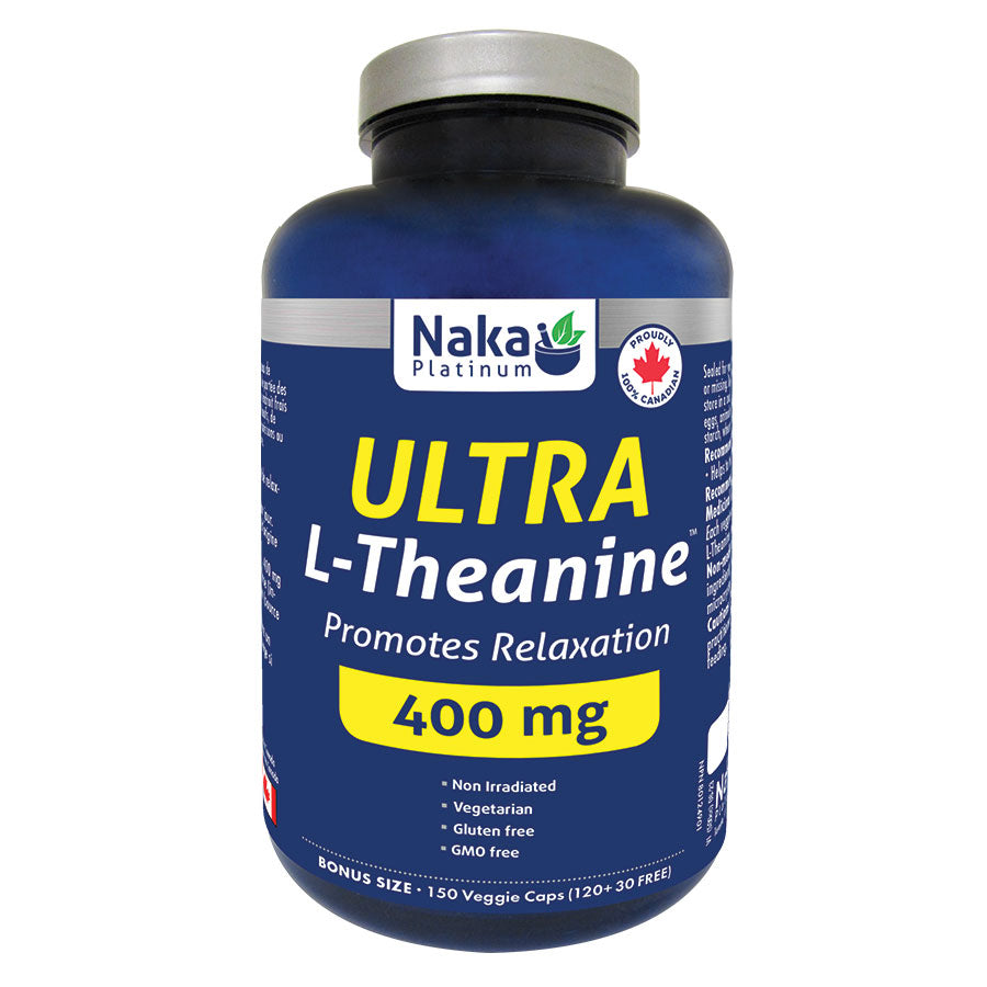Naka L-Theanine Ultra 75 caps- NAKA ORIGINAL-The Health Store- Default Title