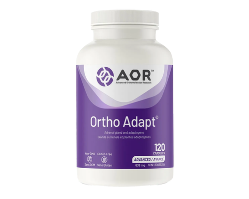 AOR Ortho Adapt 120 V Caps- AOR-The Health Store- Default Title
