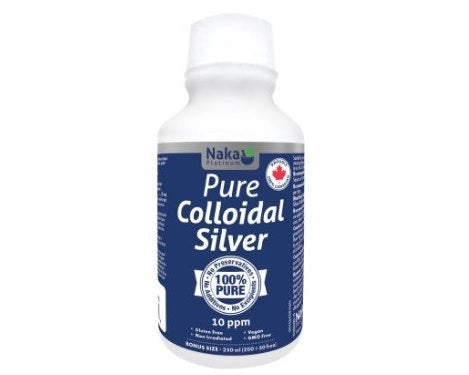 Naka Pure Colloidal Silver 250mL