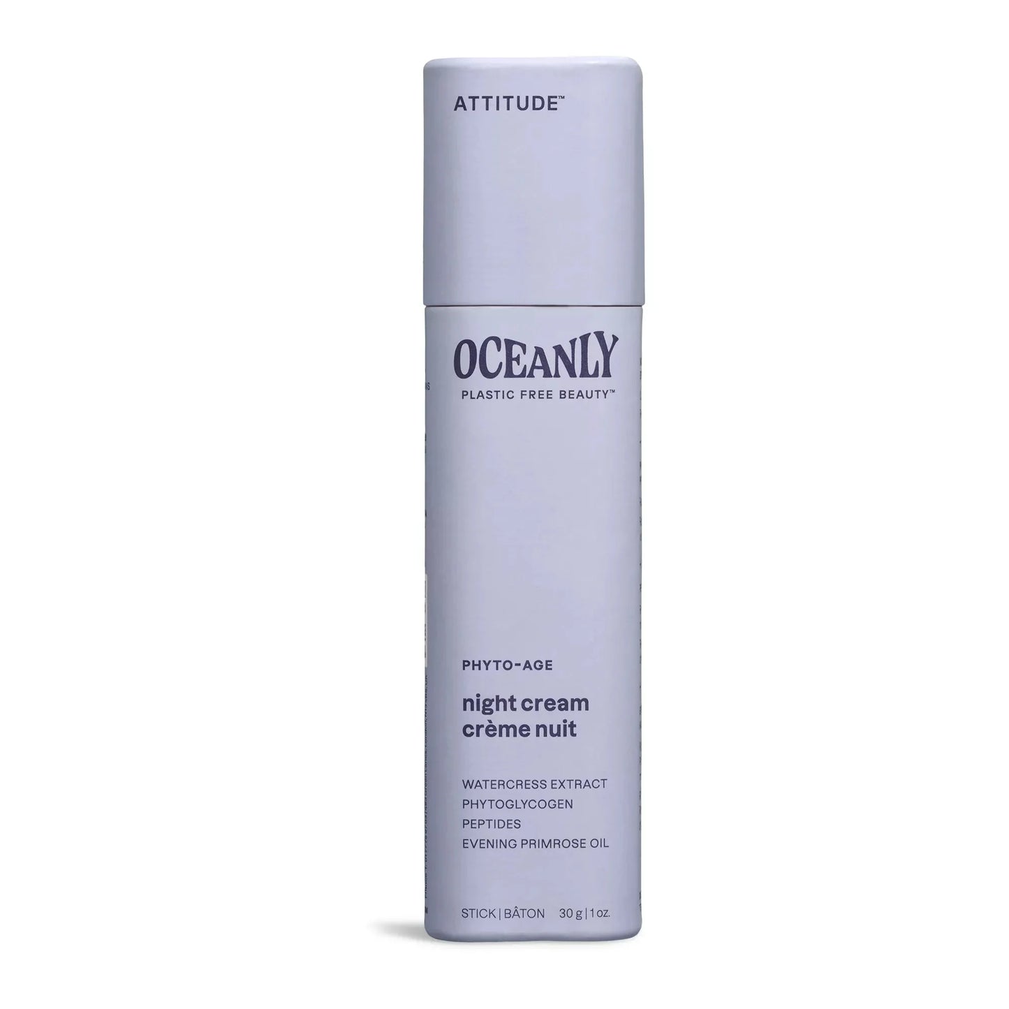 Oceanly Phyto-Age Night Cream with Peptides 30g- PURITY LIFE-The Health Store- Default Title