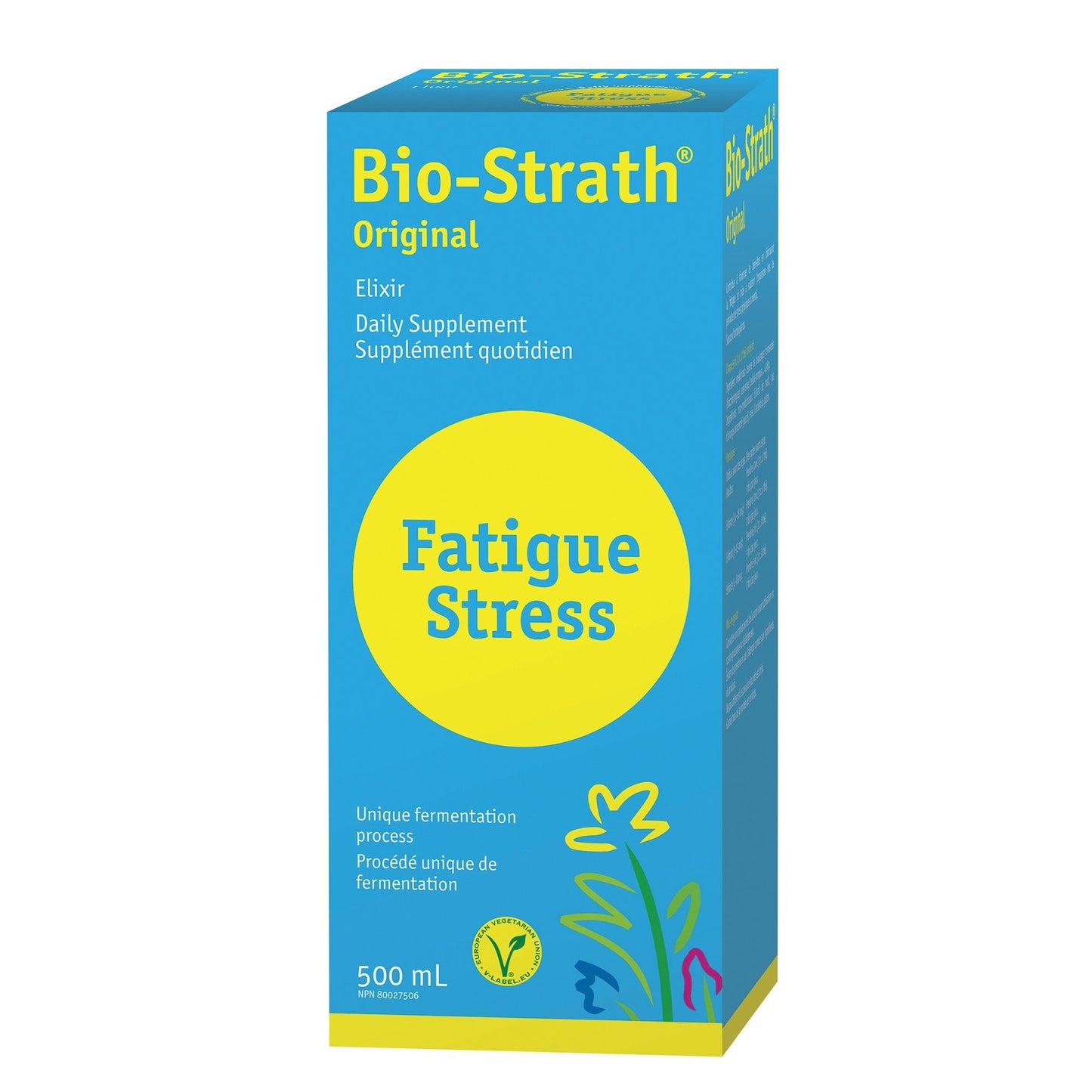 Bio-Strath Fatigue Stress 500mL- BIO FORCE-The Health Store- Default Title