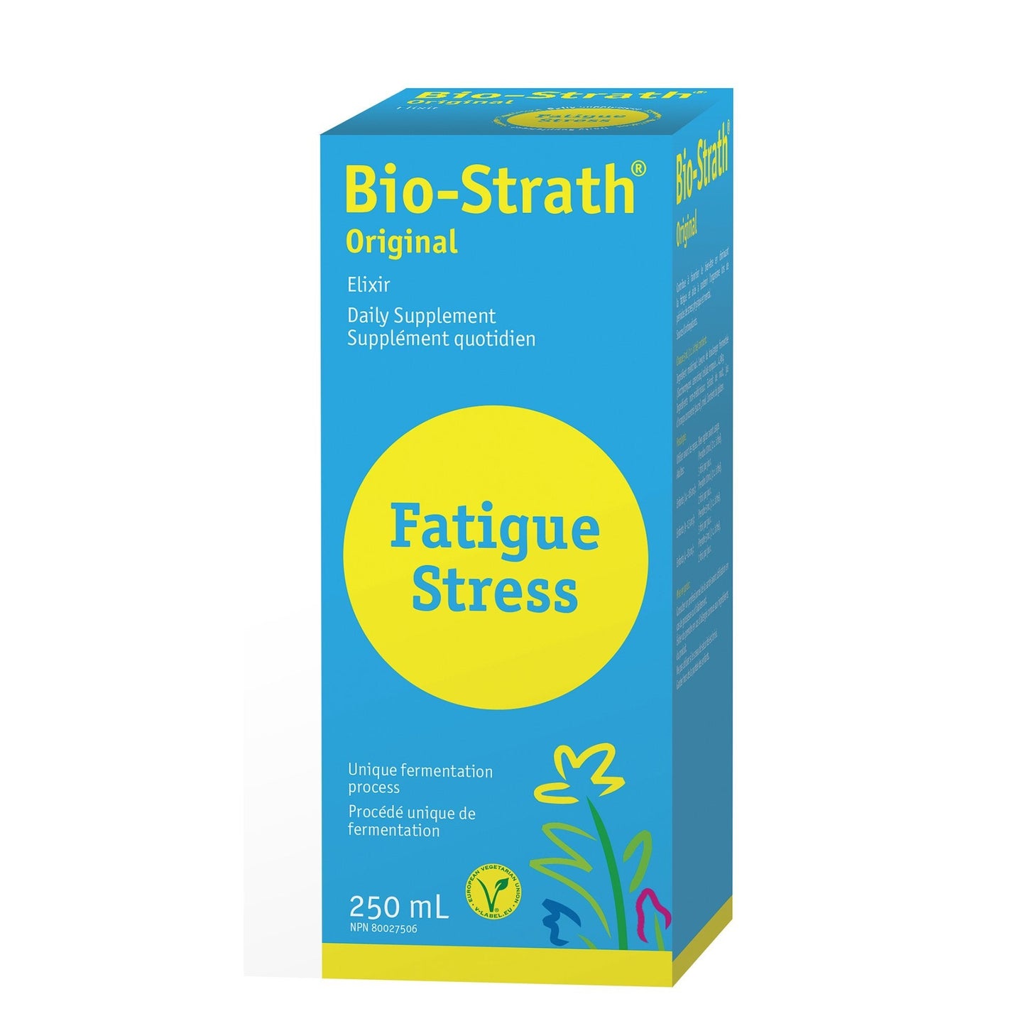 Bio-Strath Fatigue Stress 250mL- BIO FORCE-The Health Store- Default Title