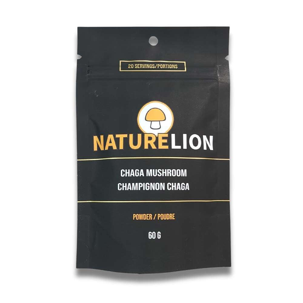 NatureLion - Chaga Mushroom Powder 60g- NatureLion-The Health Store- Default Title