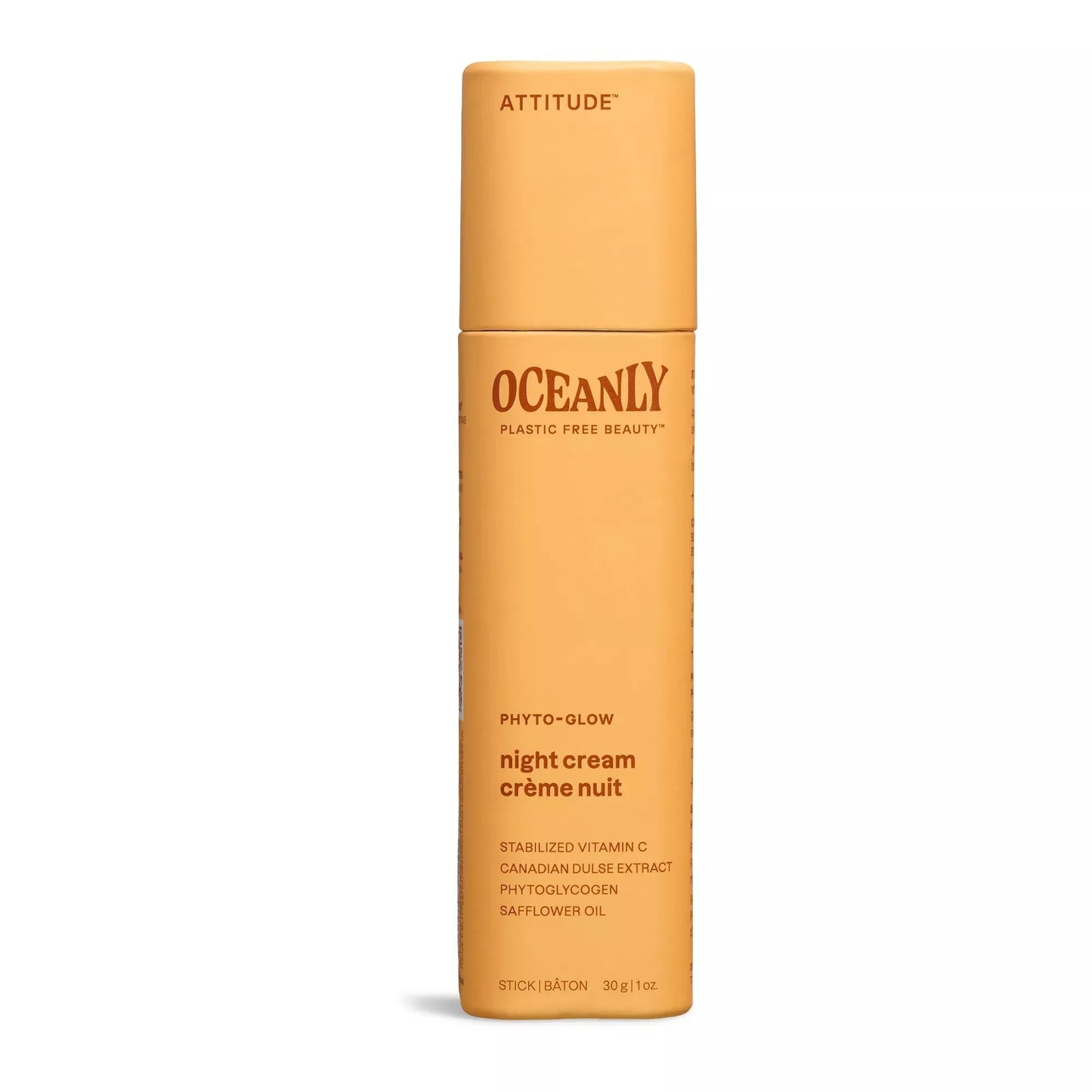 Oceanly Phyto-Glow Solid Night Cream with Vitamin C 30g- PURITY LIFE-The Health Store- Default Title