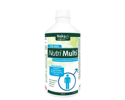 Naka Men's Nutri Multi 900ml- NAKA ORIGINAL-The Health Store- Default Title