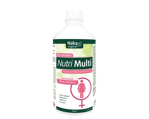 Naka Women's Nutri Multi 900ml- NAKA ORIGINAL-The Health Store- Default Title