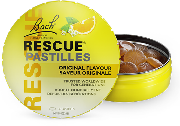 Bach Rescue Remedy 35 pastilles Original Flavour- PURE SOURCE-The Health Store- Default Title