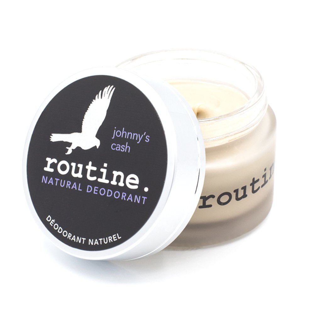ROUTINE Natural Deodorant Stick Johnny's Cash 50g- PURITY LIFE-The Health Store- Default Title