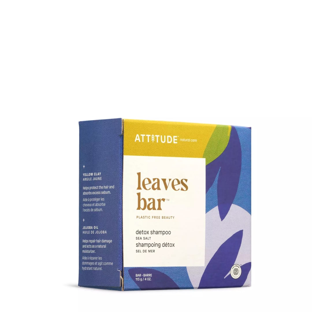 Attitude Detox Shampoo Bar- PURITY LIFE-The Health Store- Default Title