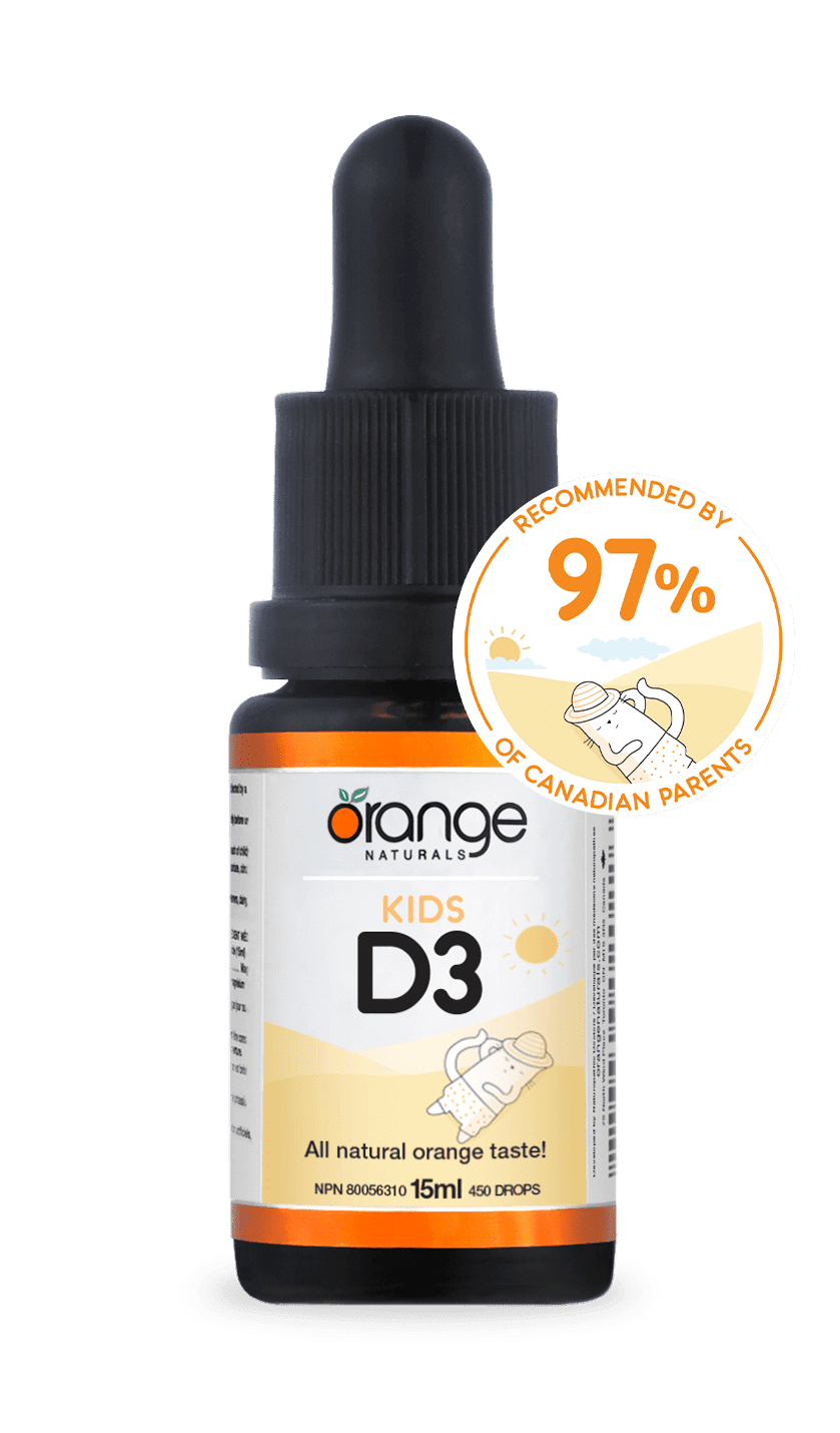 Orange Naturals Kids D3- CANPREV-The Health Store- Default Title