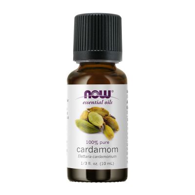 NOW Cardamom Essential Oil 10mL- PURE SOURCE-The Health Store- Default Title