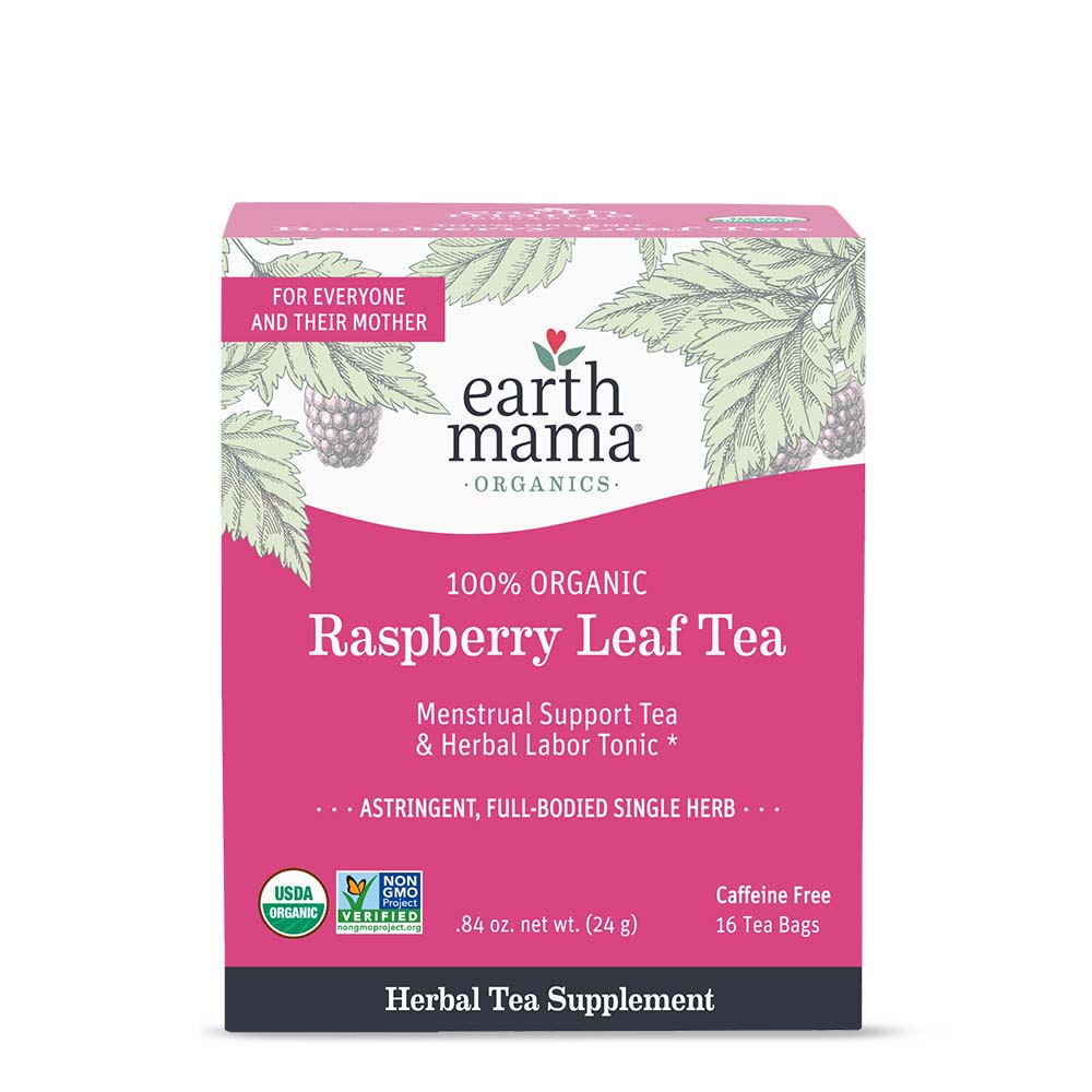 Earth Mama Raspberry Leaf Tea 16 bags/24g- PURITY LIFE-The Health Store- Default Title