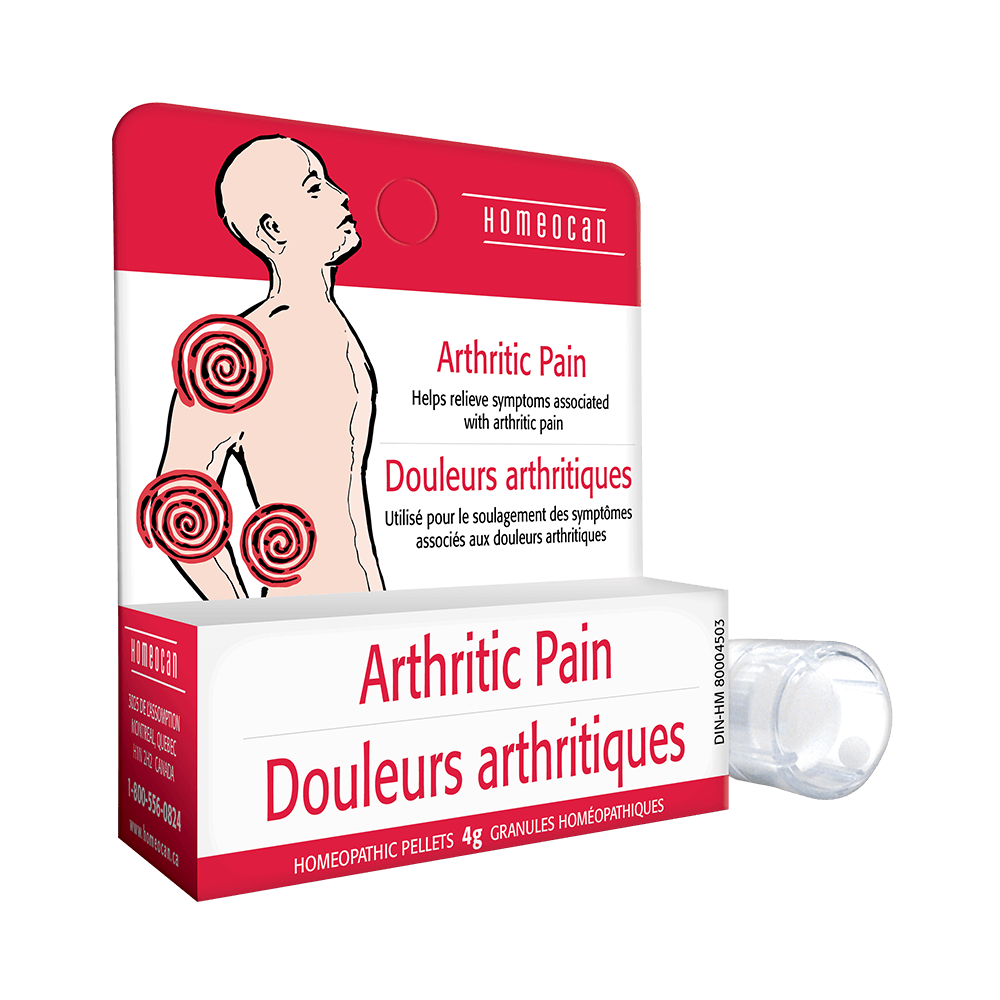 Homeocan Arthritic Pain Homeopathic Pellets 4g- HOMEOCAN-The Health Store- Default Title