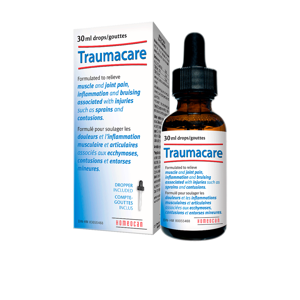 Homeocan Traumacare Drops 30mL- Purity Life-The Health Store- Default Title
