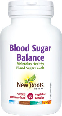 New Roots Blood Sugar Balance 60 V Caps