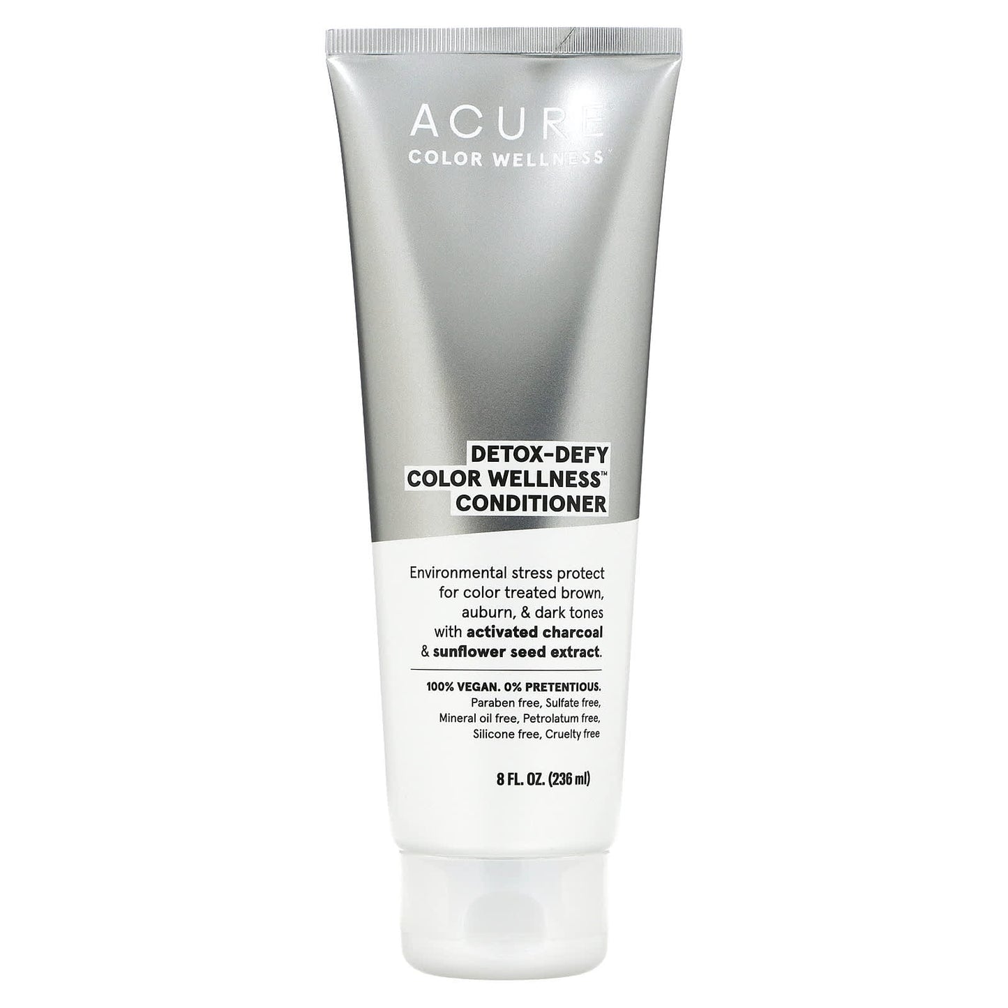 ACURE DETOX-DEFY COLOUR WELLNESS CONDITIONER 8 FL OZ- PURITY LIFE-The Health Store- Default Title