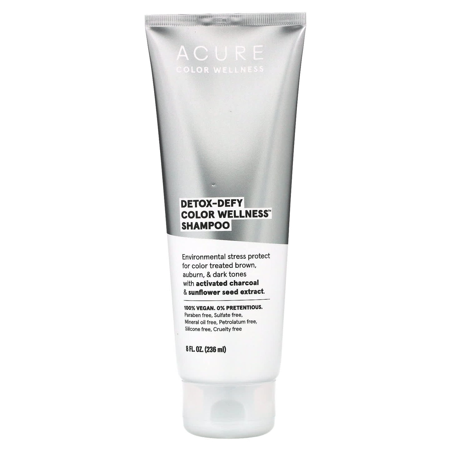 ACURE DETOX-DEFY COLOUR WELLNESS SHAMPOO 8 FL OZ- PURITY LIFE-The Health Store- Default Title