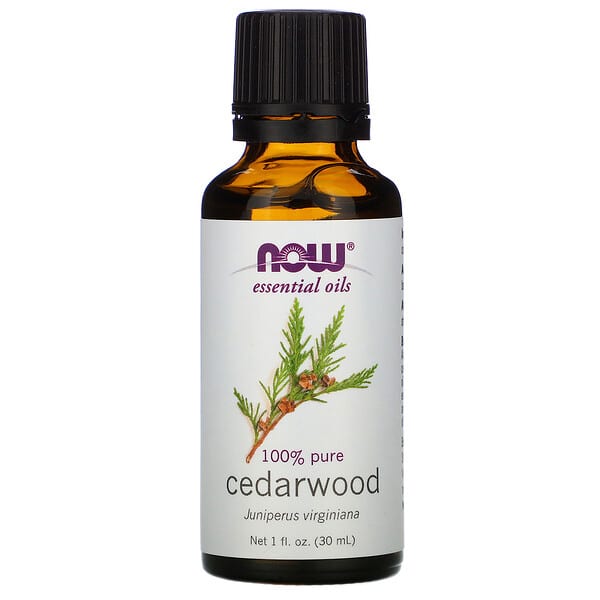 NOW Cedarwood Essential Oil 30mL- PURE SOURCE-The Health Store- Default Title