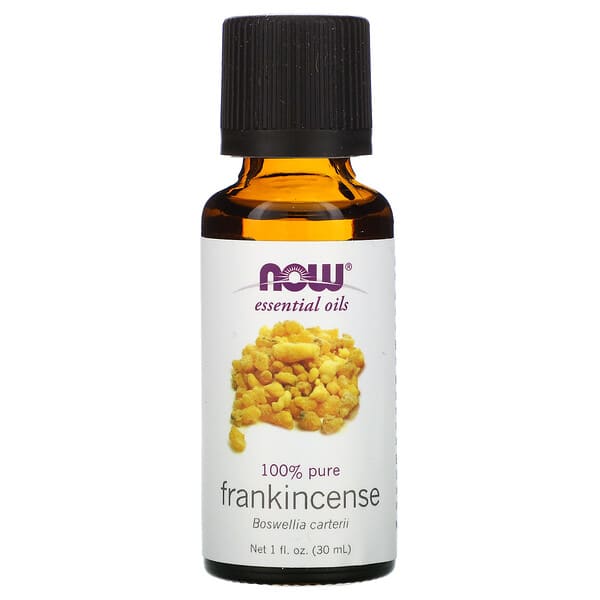 NOW Frankincense Essential Oil 30mL 100% pure- PURE SOURCE-The Health Store- Default Title