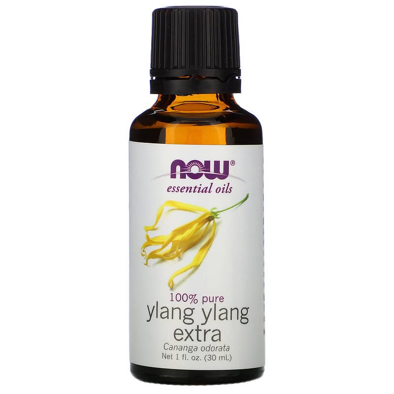NOW Ylang Ylang Essential Oil 30mL- PURE SOURCE-The Health Store- Default Title