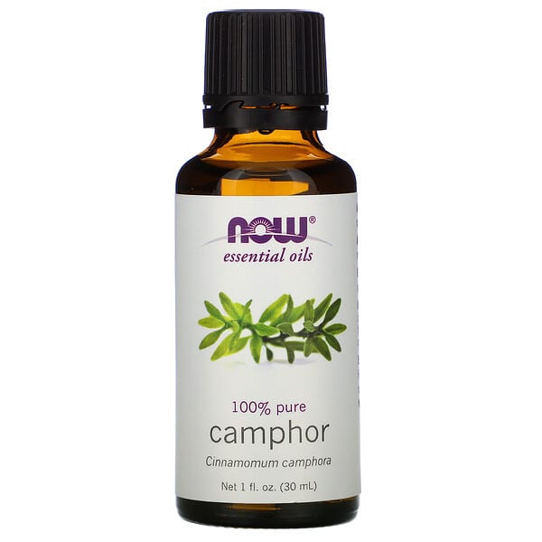 NOW Camphor Essential Oil 30mL- PURE SOURCE-The Health Store- Default Title