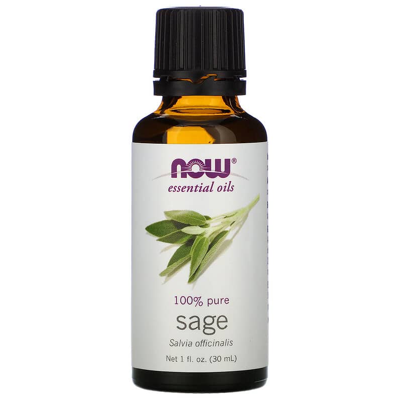 NOW Sage Essential Oil 30mL- PURE SOURCE-The Health Store- Default Title