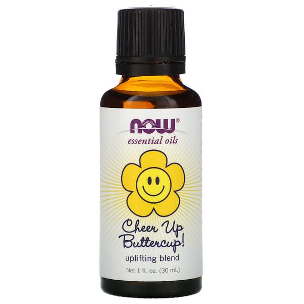 NOW Cheer Up Buttercup Essential Oil 30mL- PURE SOURCE-The Health Store- Default Title