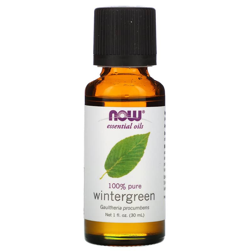 NOW Wintergreen Essential Oil 30mL- PURE SOURCE-The Health Store- Default Title