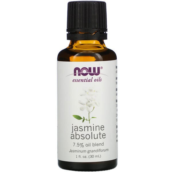 NOW Jasmine Essential Oil 30mL- PURE SOURCE-The Health Store- Default Title