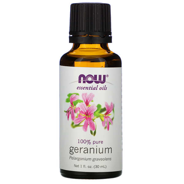 NOW Geranium Essential Oil 30mL- PURE SOURCE-The Health Store- Default Title