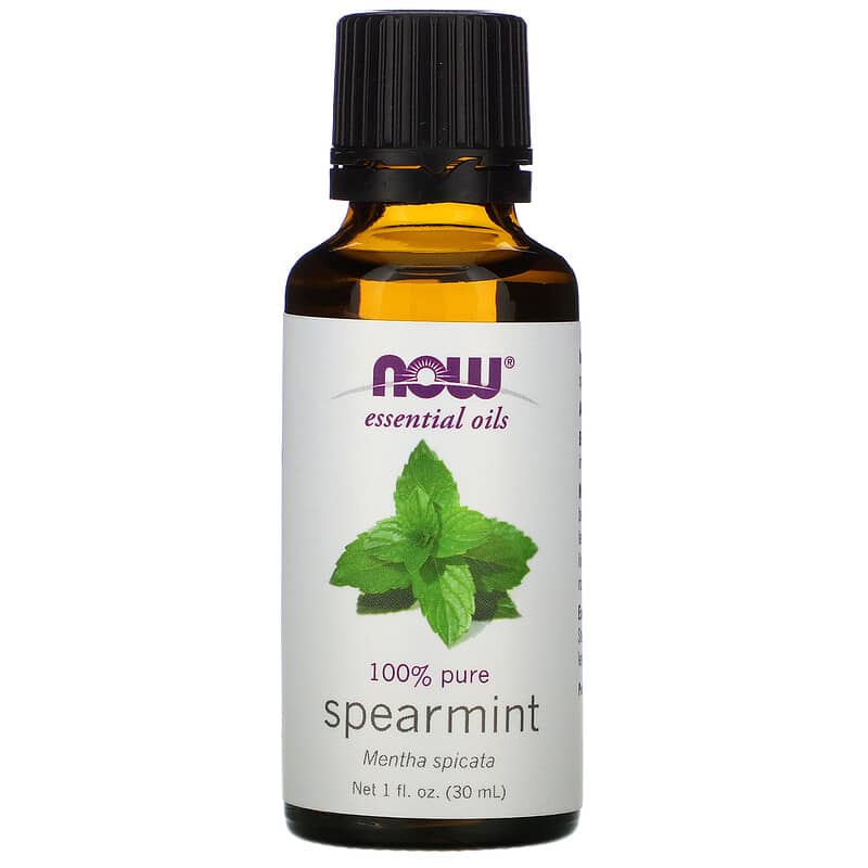 NOW Spearmint Essential Oil 30mL- PURE SOURCE-The Health Store- Default Title